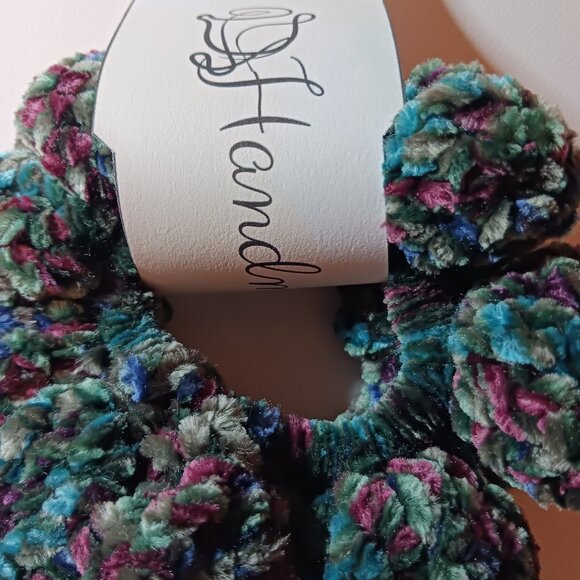 Handmade Crochet Scrunchies(NEW) - Picture 1 of 8